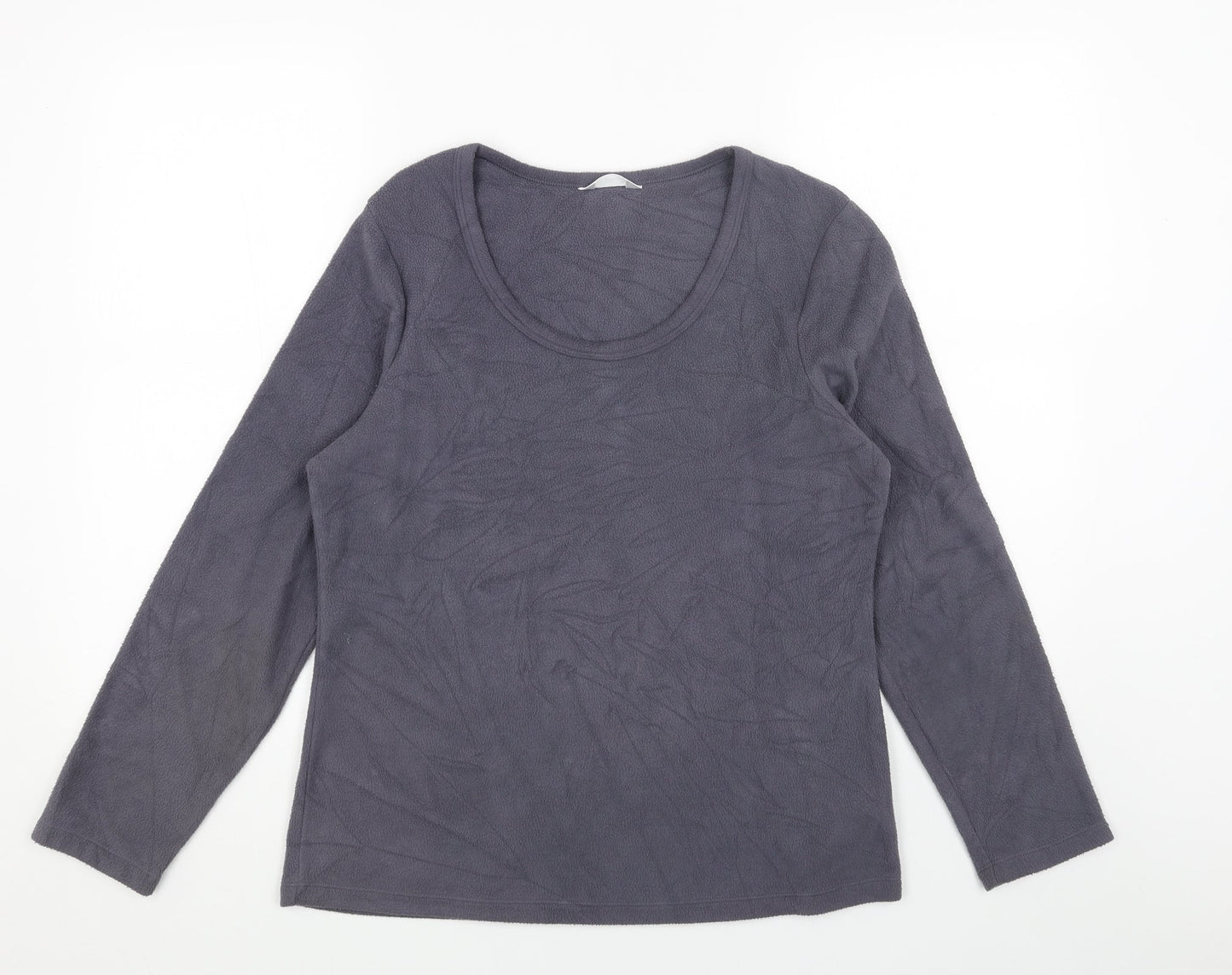 Womens UK Size 14 Marks and Spencer Grey Pullover Sweatshirt