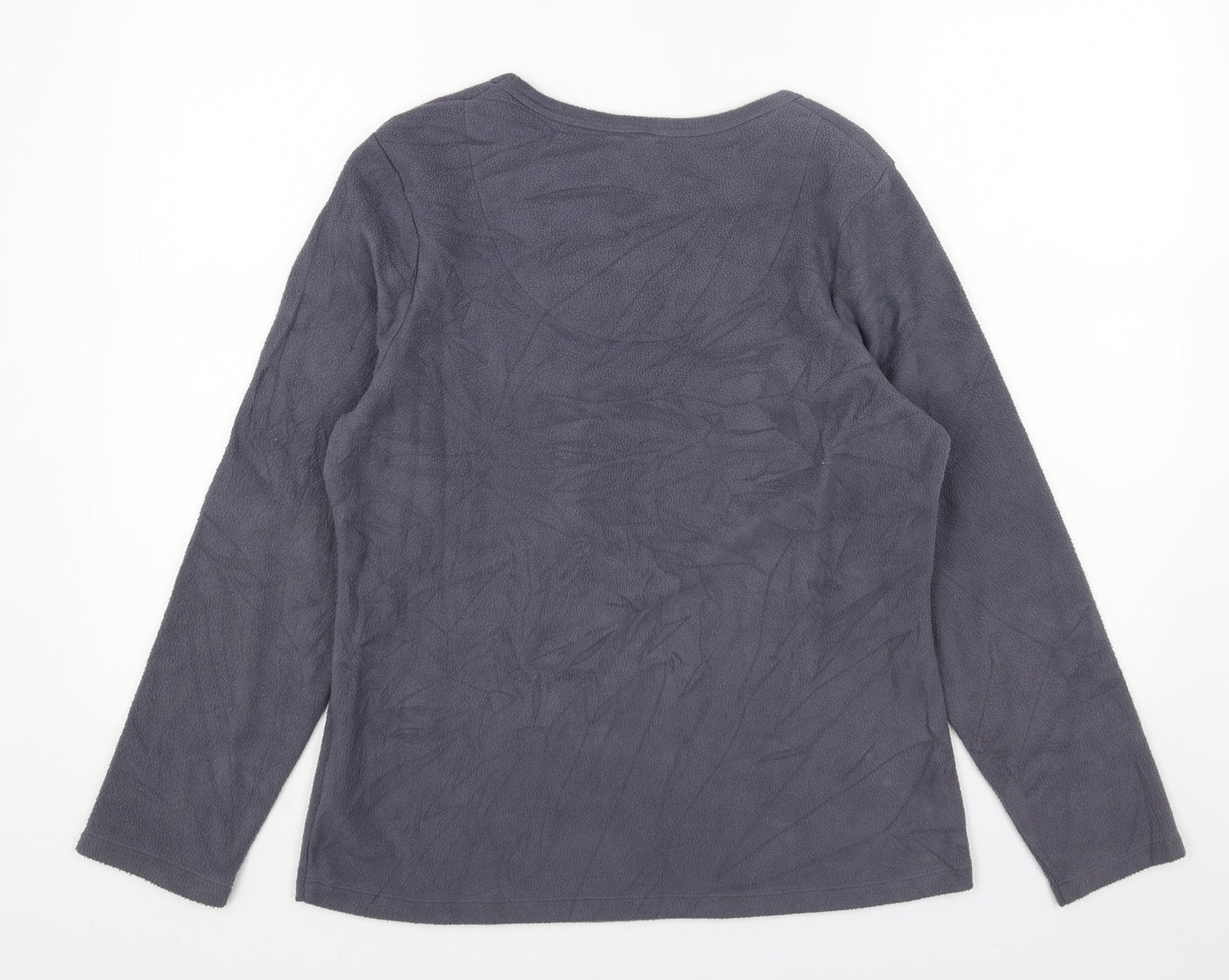 Womens UK Size 14 Marks and Spencer Grey Pullover Sweatshirt