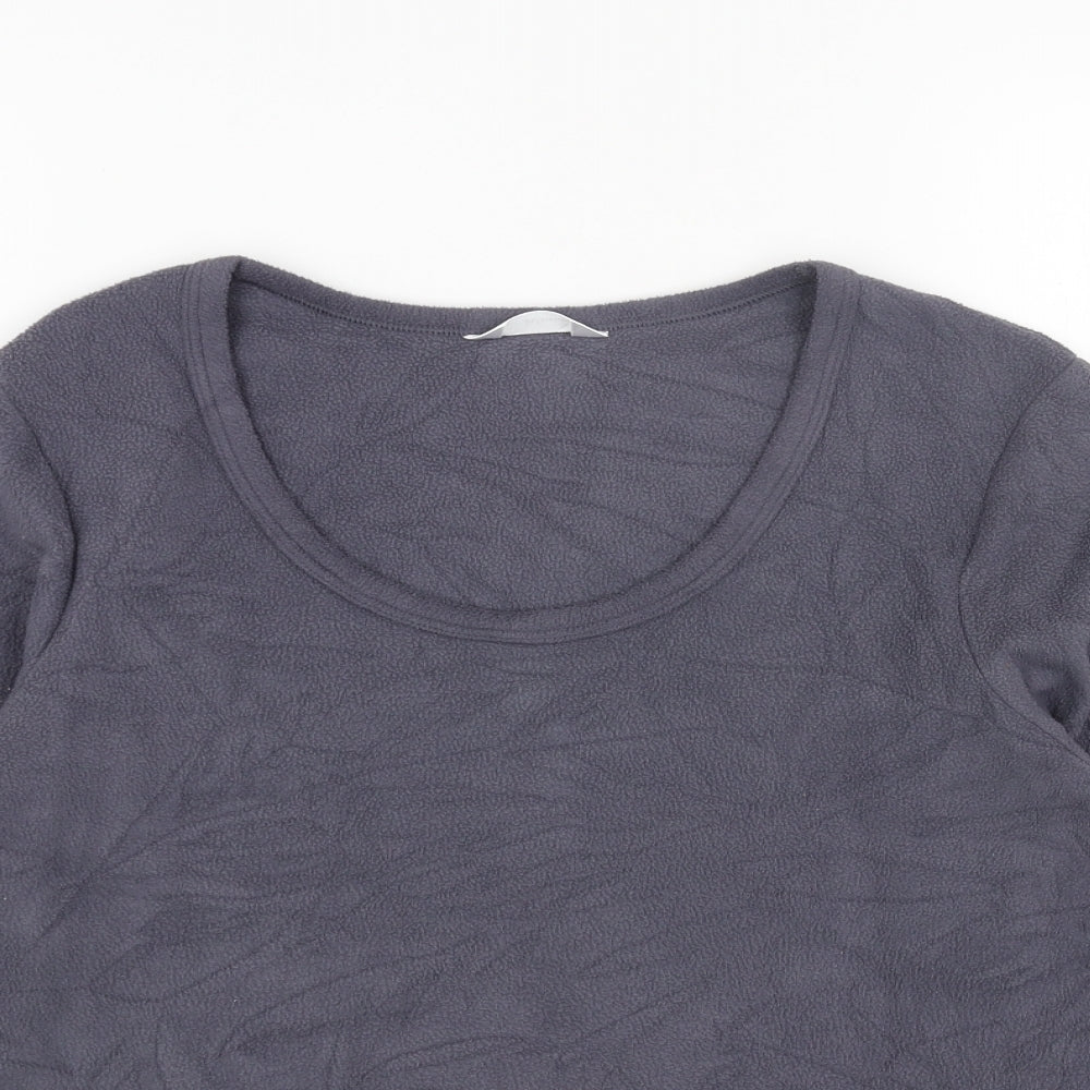 Womens UK Size 14 Marks and Spencer Grey Pullover Sweatshirt