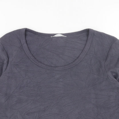 Womens UK Size 14 Marks and Spencer Grey Pullover Sweatshirt