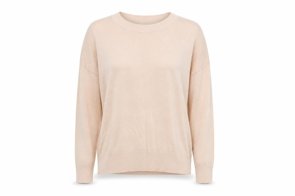 Womens UK Size S H&M Pink Pullover Jumper