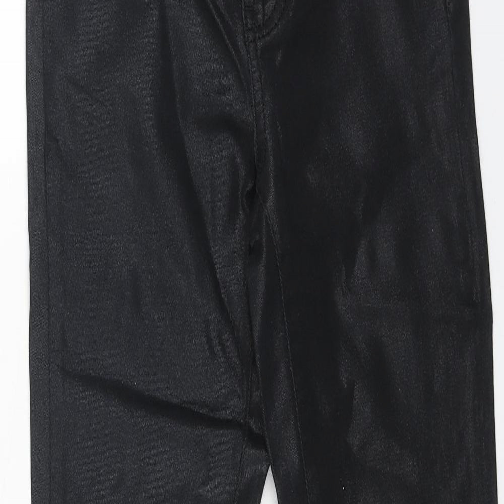 Only Womens Black Cotton Skinny Jeans Size 26 L32 in Regular Button