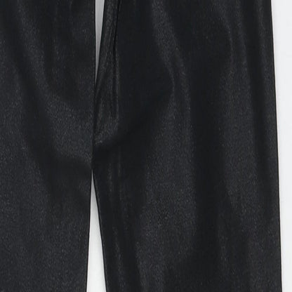 Only Womens Black Cotton Skinny Jeans Size 26 L32 in Regular Button