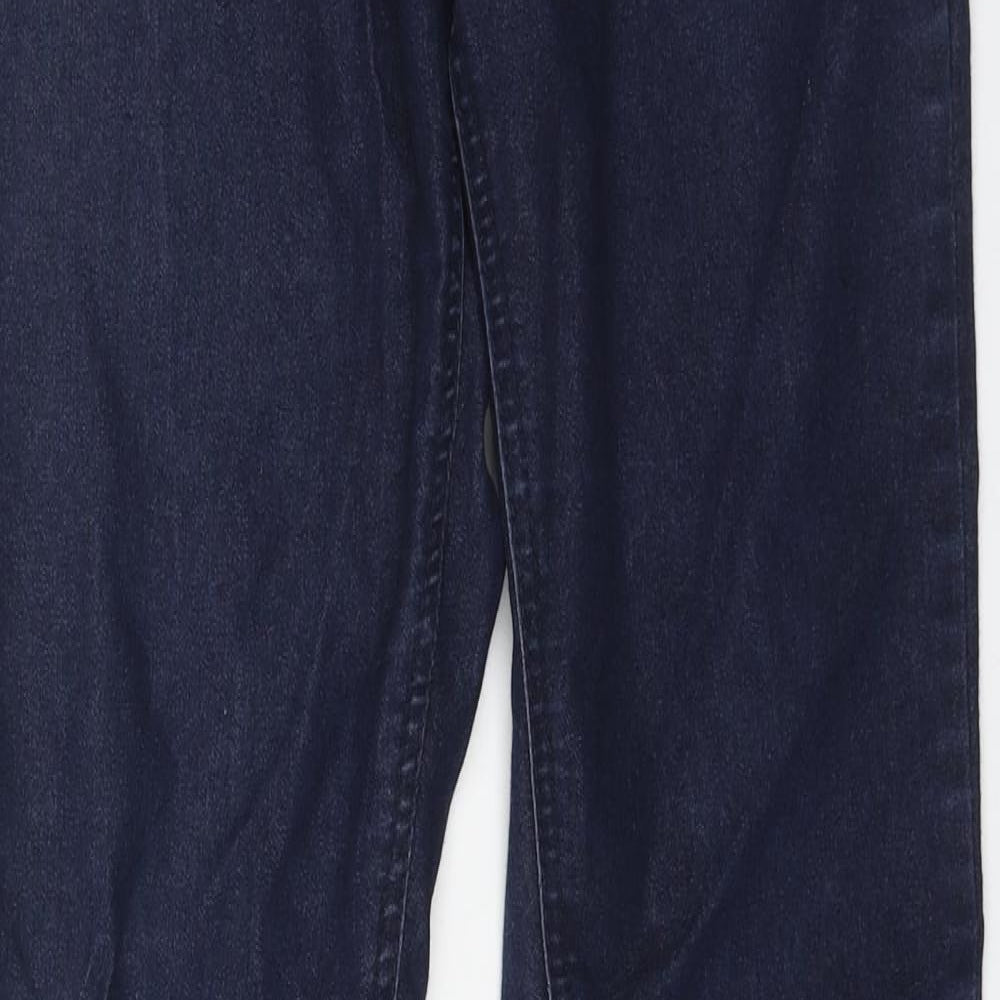 Primark Womens Blue Cotton Jegging Jeans Size 8 L30 in Regular