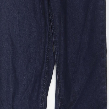 Primark Womens Blue Cotton Jegging Jeans Size 8 L30 in Regular