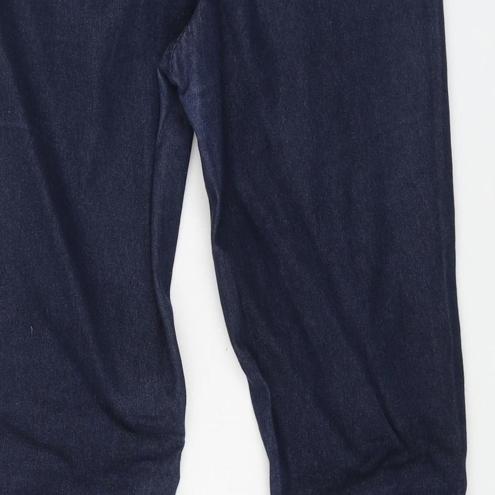 Primark Womens Blue Cotton Jegging Jeans Size 8 L30 in Regular