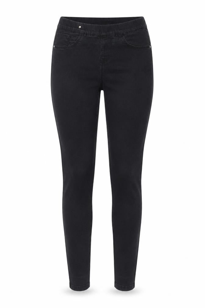 Womens UK Size 6 Denim & Co. Regular Fit Jegging Black Jeans