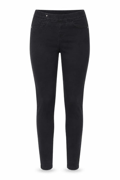 Womens UK Size 6 Denim & Co. Regular Fit Jegging Black Jeans