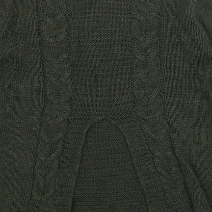 Womens UK Size 8 Izabel London Green Pullover Jumper