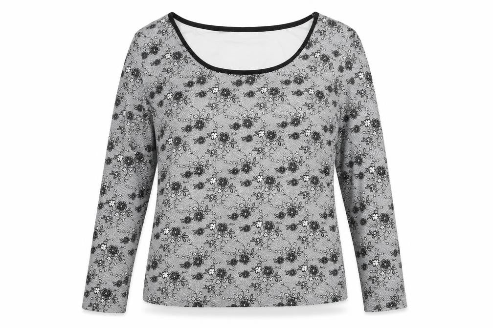 Womens UK Size 8 Marks and Spencer Grey Basic Blouse