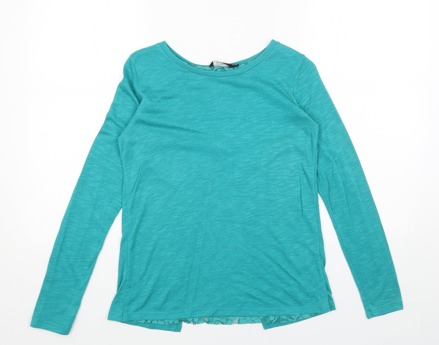 Womens UK Size 8 Dorothy Perkins Green Pullover Jumper