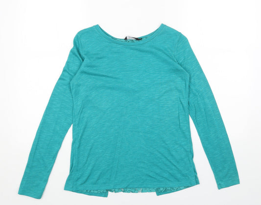 Womens UK Size 8 Dorothy Perkins Green Pullover Jumper