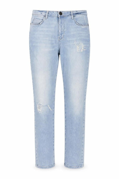 Womens UK Size 30 Topshop Regular Fit Straight Blue Jeans