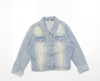 Womens UK Size 10 Select Blue Jacket