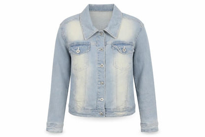 Womens UK Size 10 Select Blue Jacket