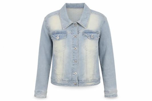 Womens UK Size 10 Select Blue Jacket