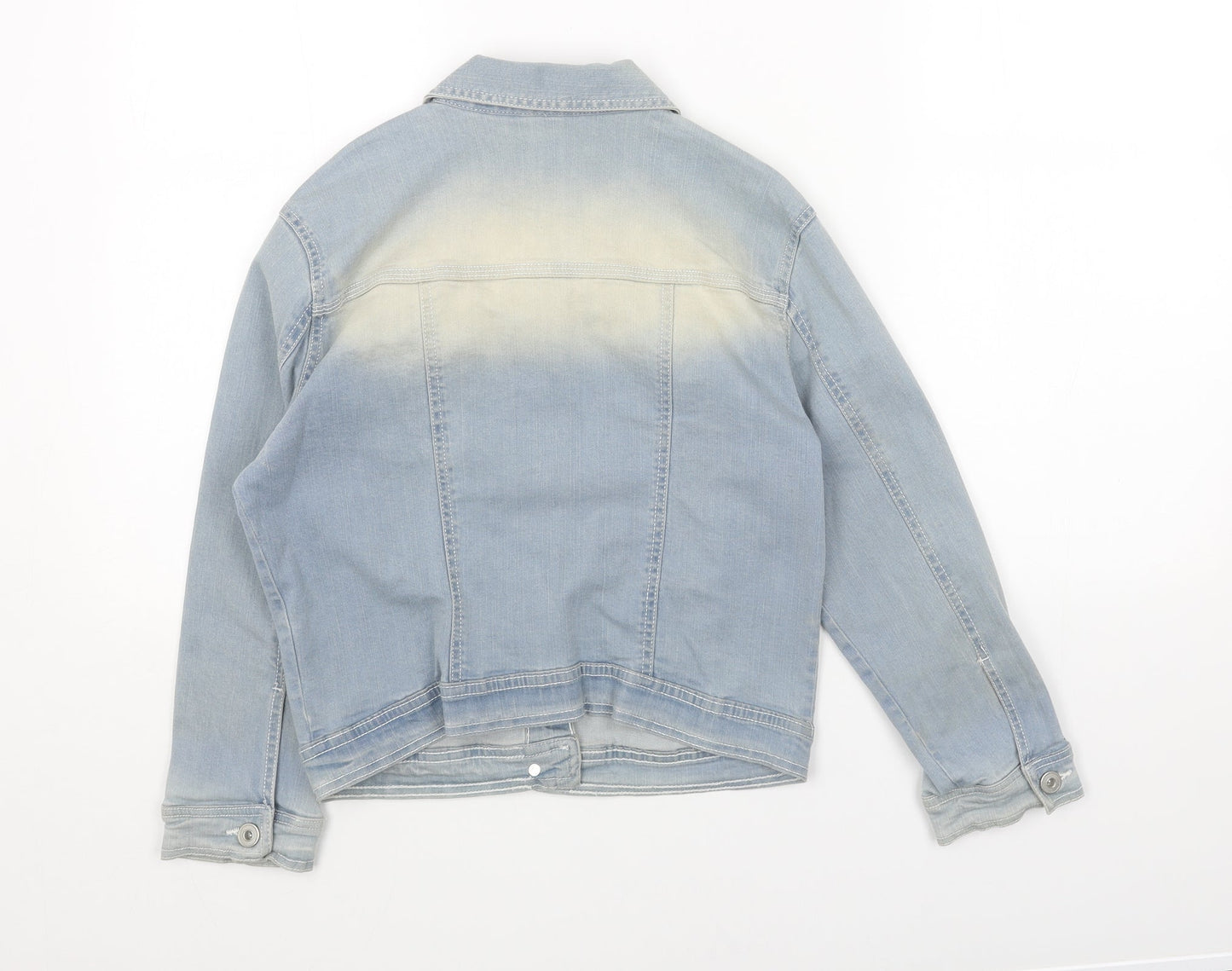 Womens UK Size 10 Select Blue Jacket