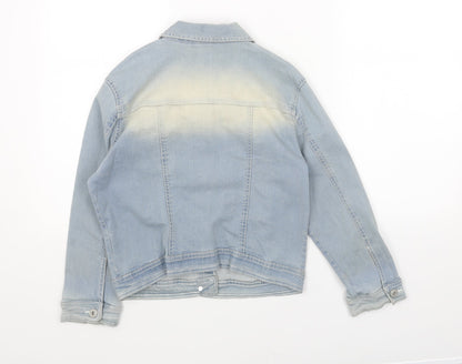Womens UK Size 10 Select Blue Jacket