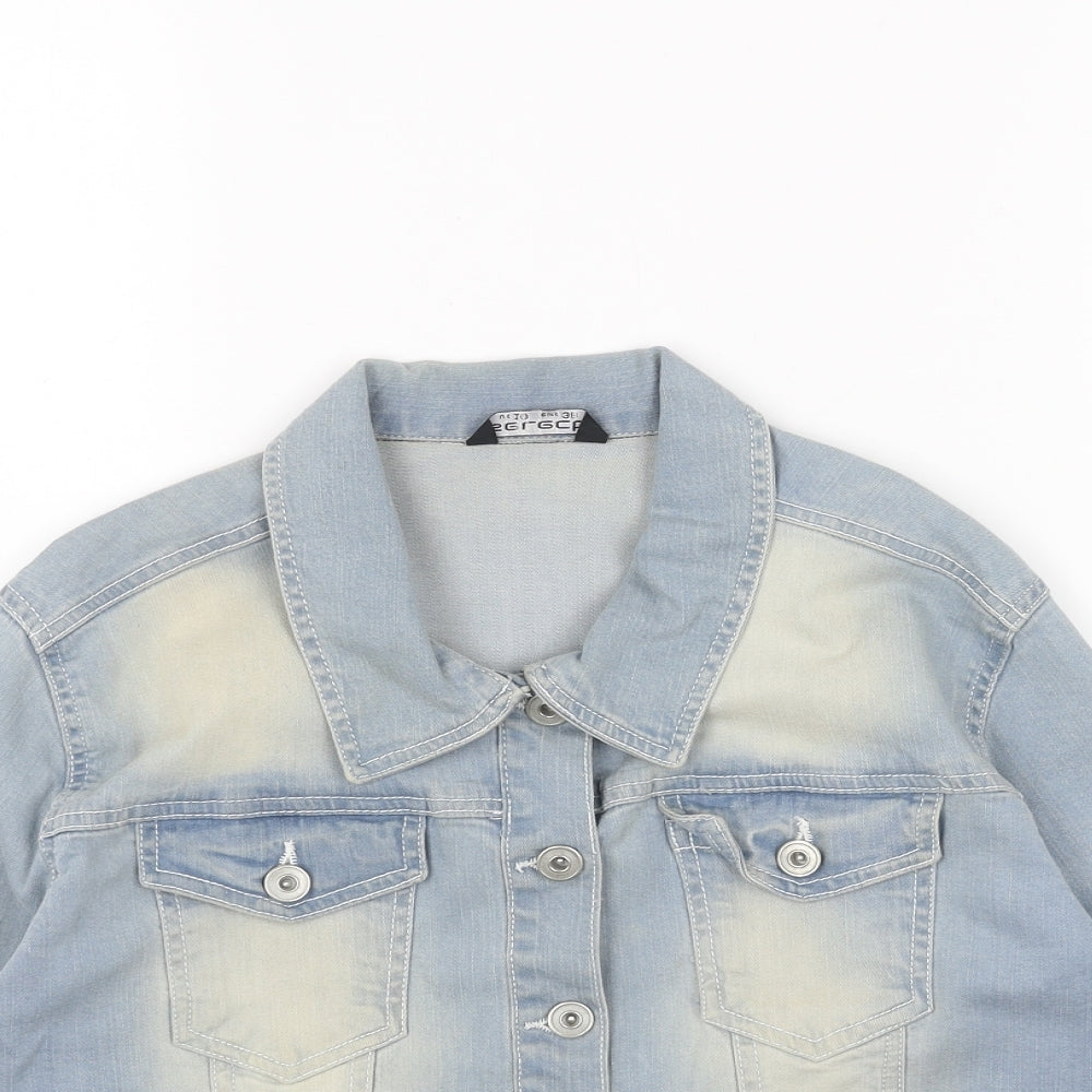 Womens UK Size 10 Select Blue Jacket
