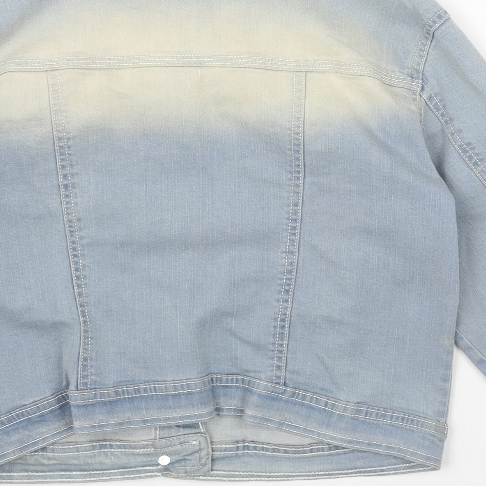 Womens UK Size 10 Select Blue Jacket