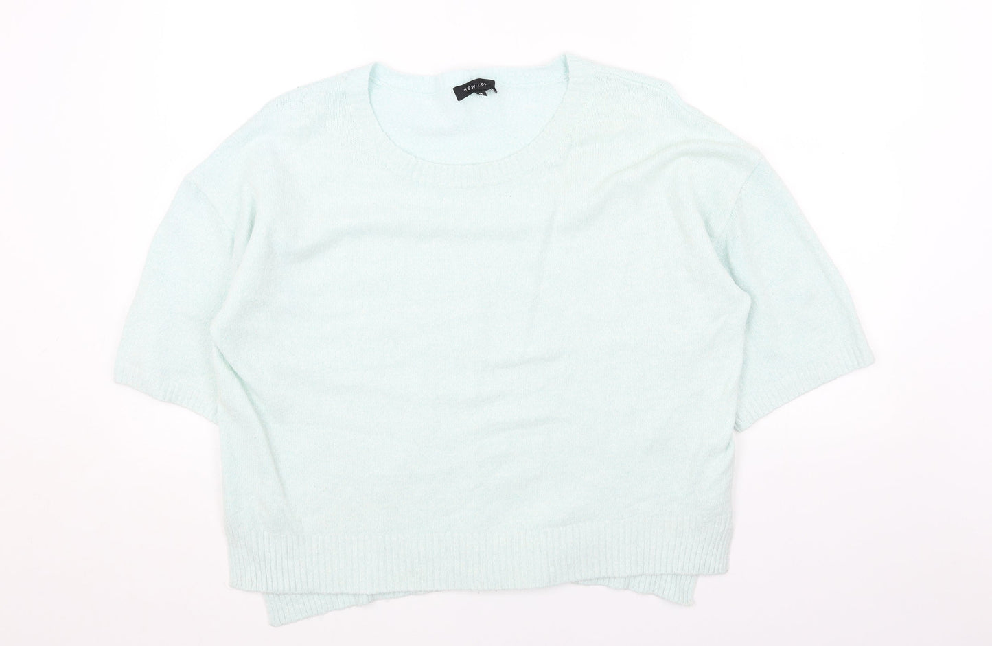 Womens UK Size 14 New Look Green Pullover Jumper