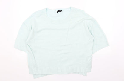 Womens UK Size 14 New Look Green Pullover Jumper