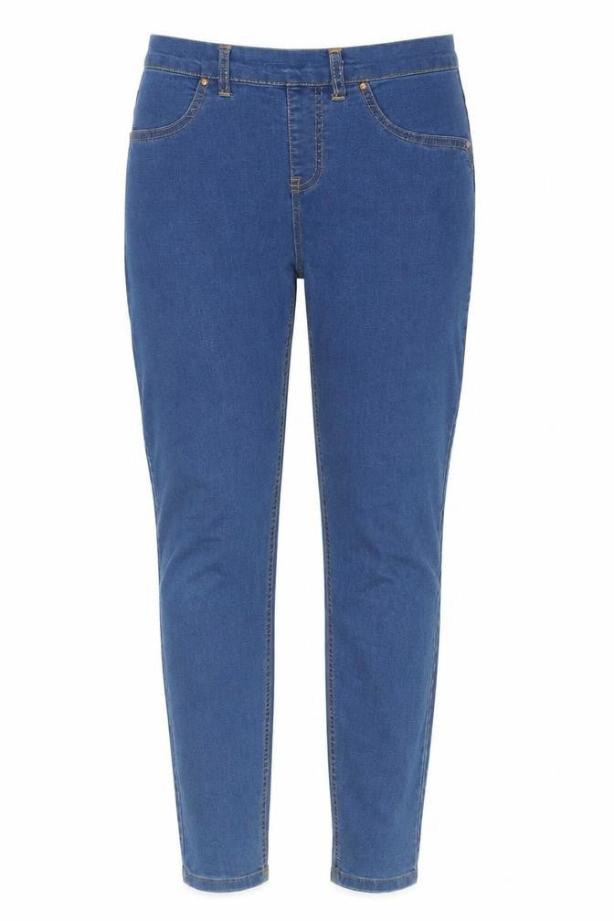 Womens UK Size 10 Select Regular Fit Jegging Blue Jeans