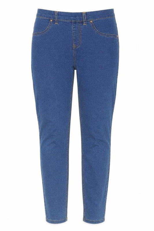 Womens UK Size 10 Select Regular Fit Jegging Blue Jeans