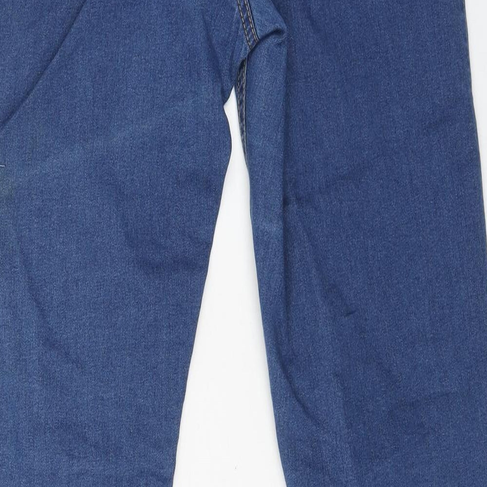 Select Womens Blue Cotton Jegging Jeans Size 10 L30 in Regular