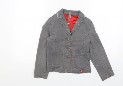 Womens UK Size XS EDC Grey Jacket