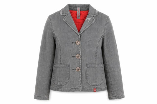 Womens UK Size XS EDC Grey Jacket