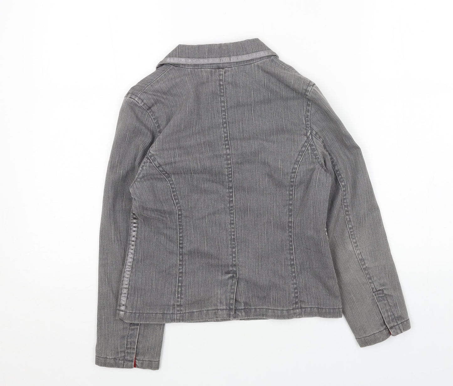 Womens UK Size XS EDC Grey Jacket