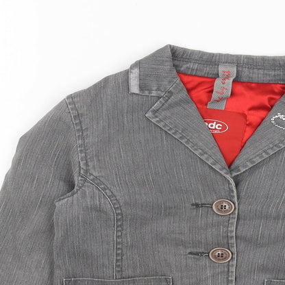 Womens UK Size XS EDC Grey Jacket