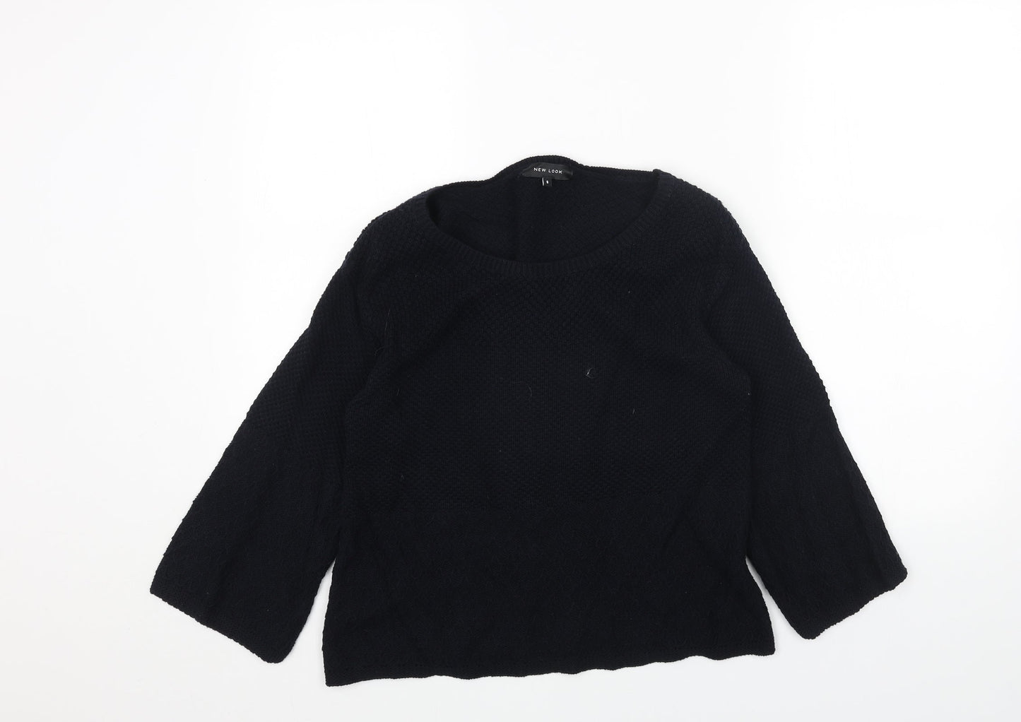 Womens UK Size 8 New Look Blue Pullover Jumper