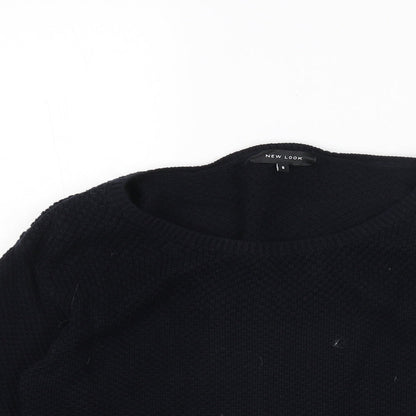 Womens UK Size 8 New Look Blue Pullover Jumper