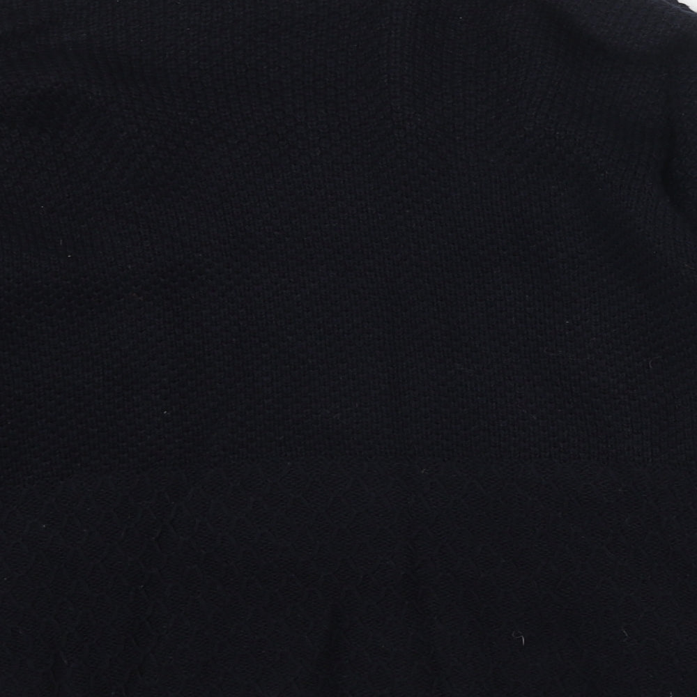Womens UK Size 8 New Look Blue Pullover Jumper