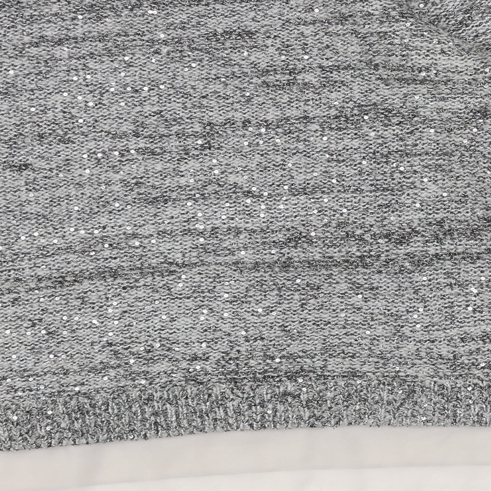 Womens UK Size 12 Marks and Spencer Grey Pullover Jumper