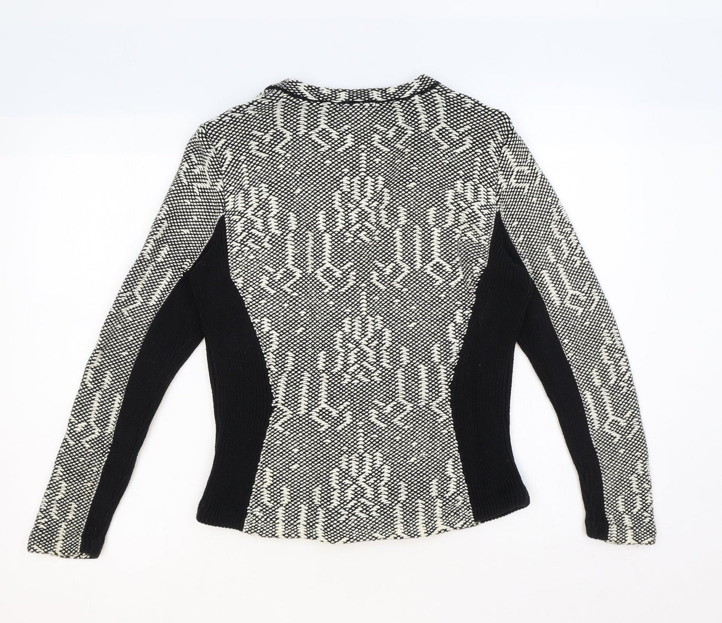 Womens UK Size S H&M Black Jacket