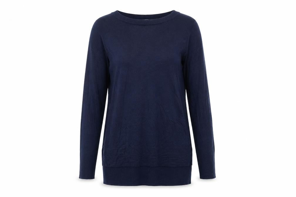 Womens UK Size XS H&M Blue Pullover Jumper