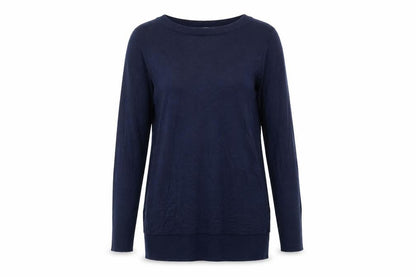 Womens UK Size XS H&M Blue Pullover Jumper