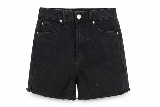 Womens UK Size 6 Denim & Co. Regular Fit Boyfriend Shorts