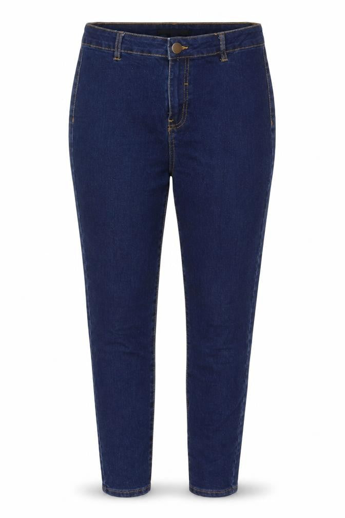 Womens UK Size 12 George Regular Fit Skinny Blue Jeans