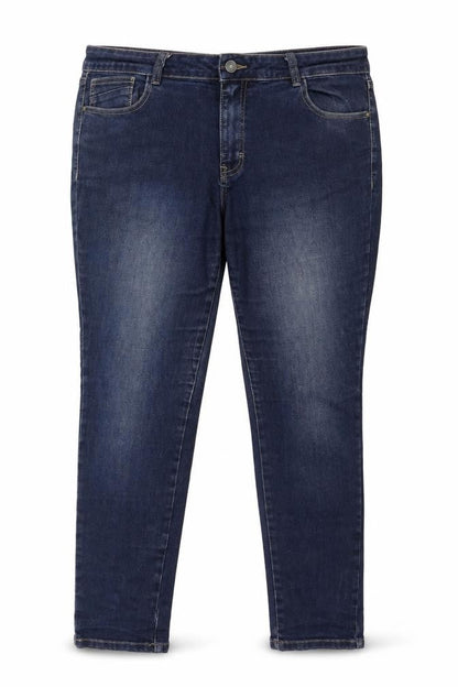 Womens UK Size 40 in TU Regular Fit Skinny Blue Jeans