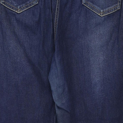 TU Womens Blue Cotton Skinny Jeans Size 40 in Regular Zip