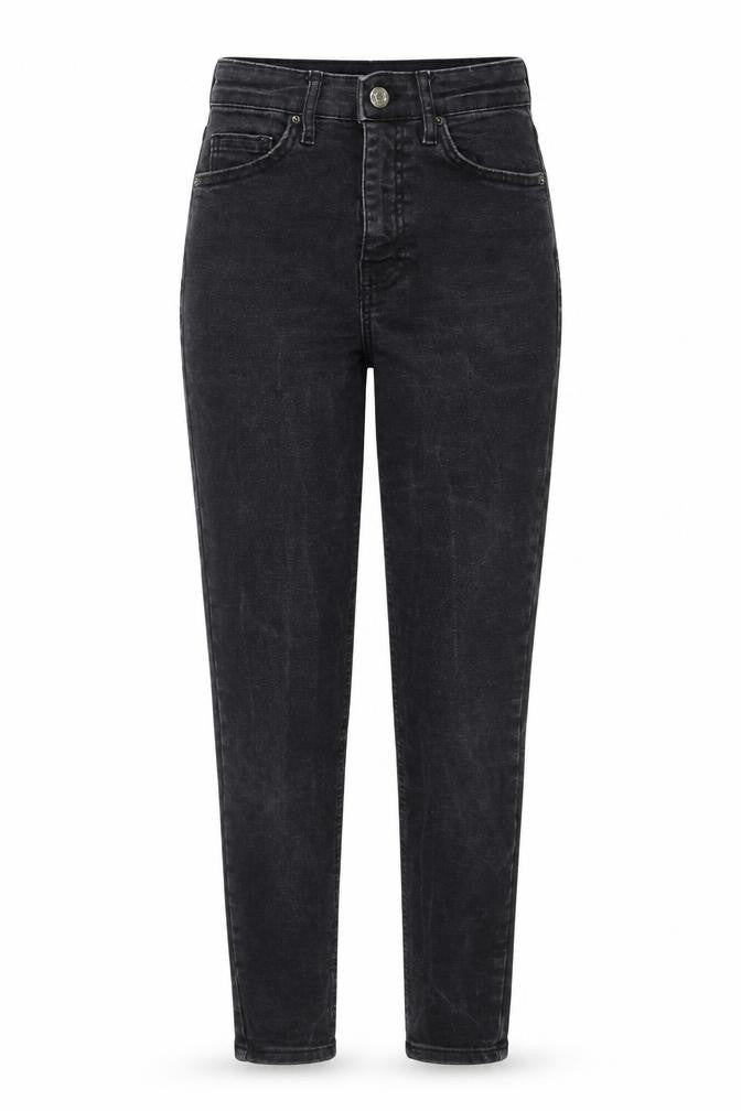 Womens UK Size 25 in Topshop Regular Fit Skinny Black Jeans