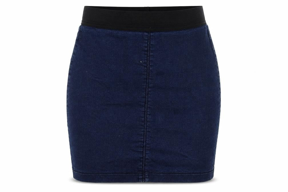 Womens UK Size 10 Marks and Spencer A-Line Denim Skirt