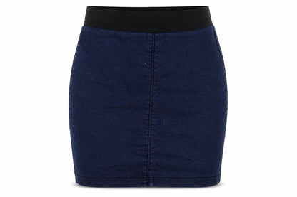 Womens UK Size 10 Marks and Spencer A-Line Denim Skirt