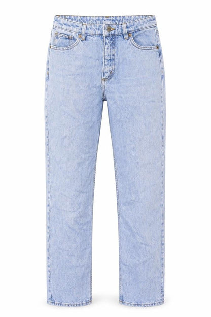 Womens UK Size 27 in Monki Regular Fit Straight Blue Jeans