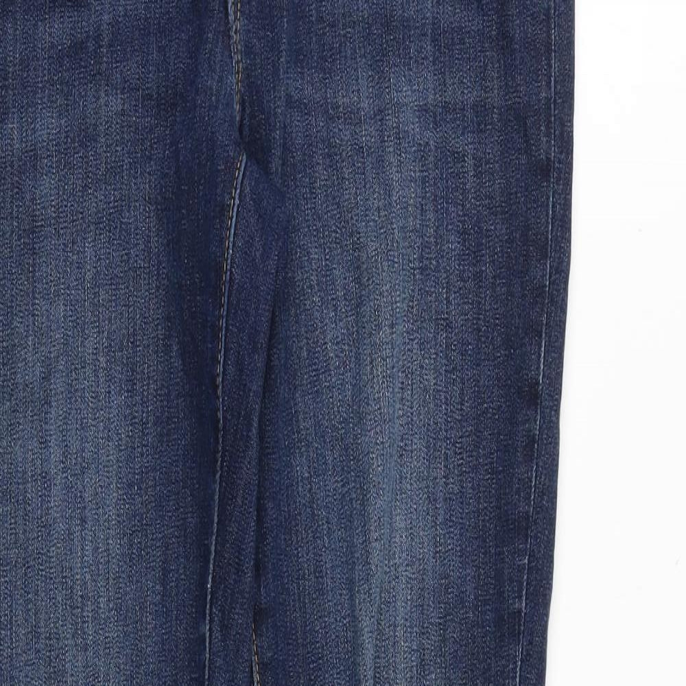 Womens UK Size 30 in Preworn Slim Fit Skinny Blue Jeans