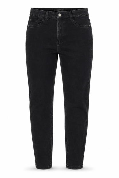 Womens UK Size 10 Denim & Co. Slim Fit Skinny Black Jeans